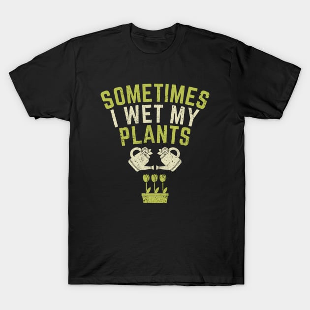 Funny Plant Gardening Garden Gardener Gift T-Shirt by Dolde08